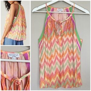 Current Air Gradient Chevron Tank